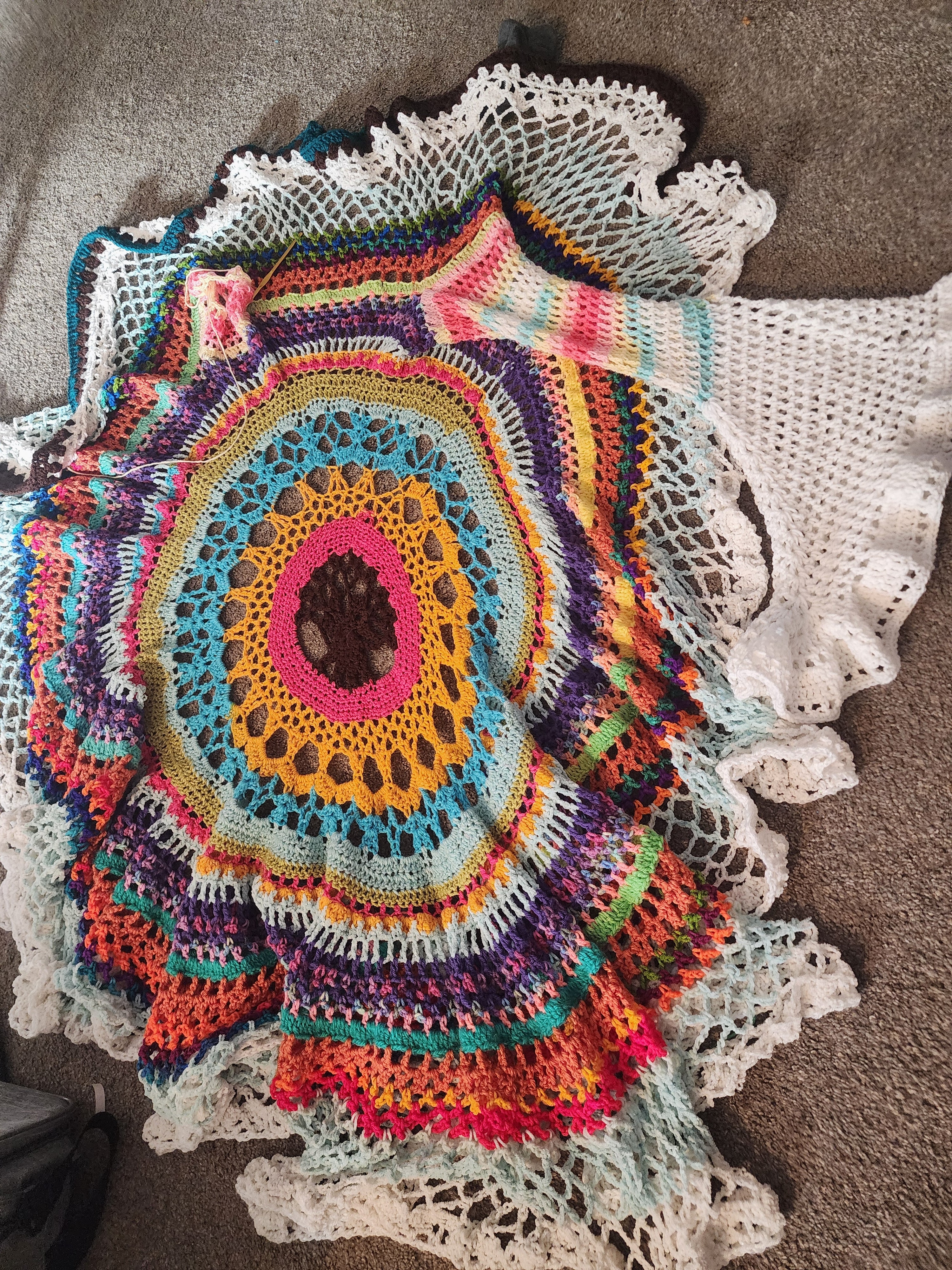 Celtic tree of Life Duster