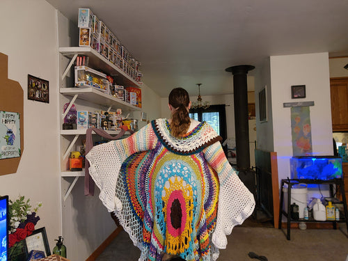 Celtic tree of Life Duster