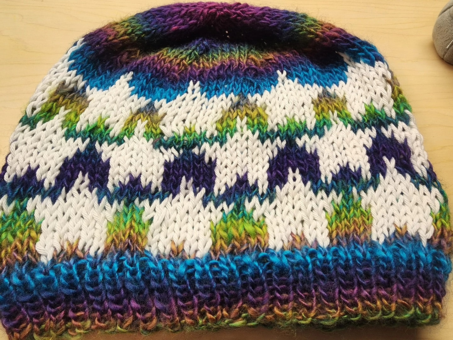 Glow in the dark star hat