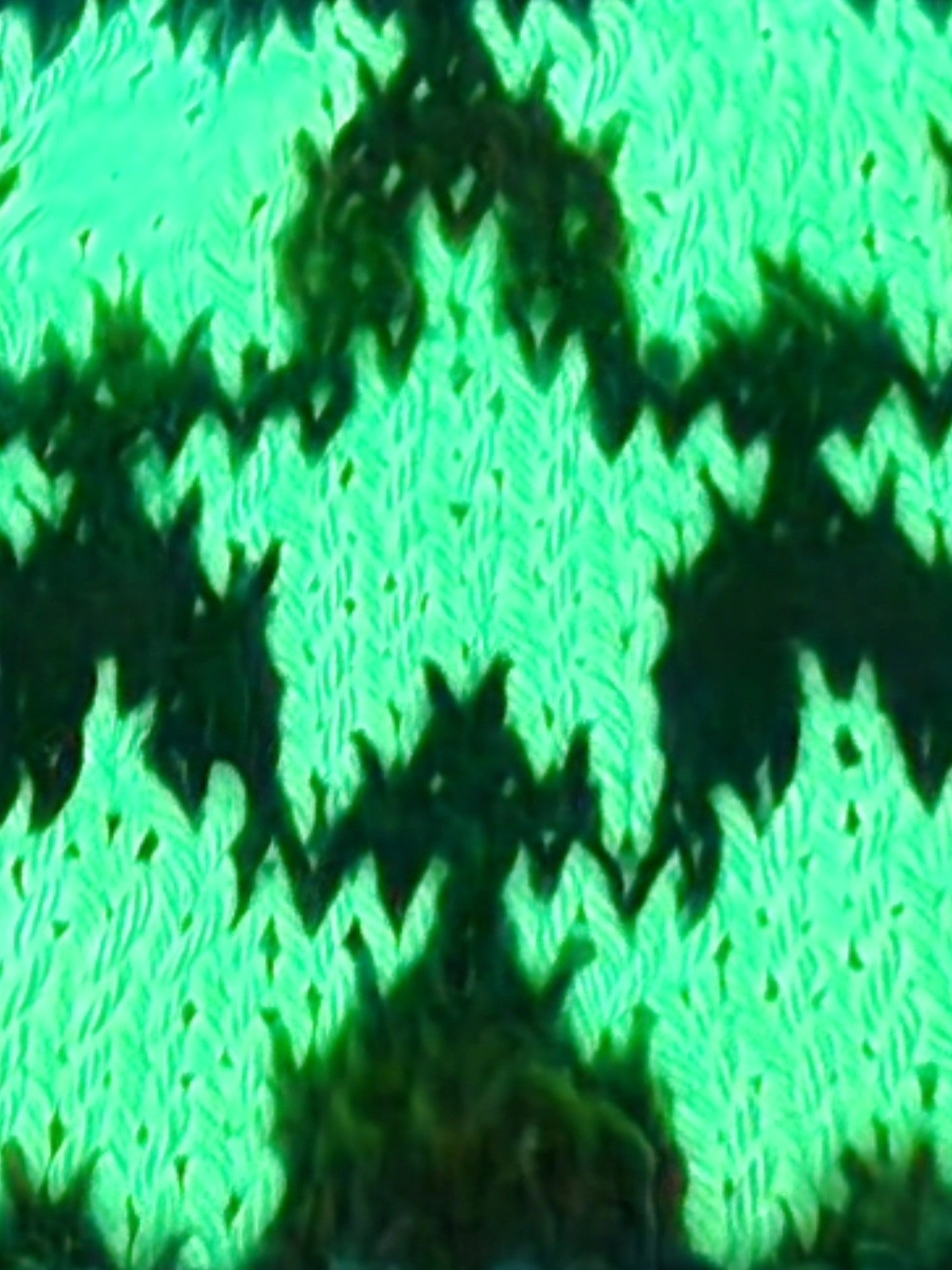 Glow in the dark star hat