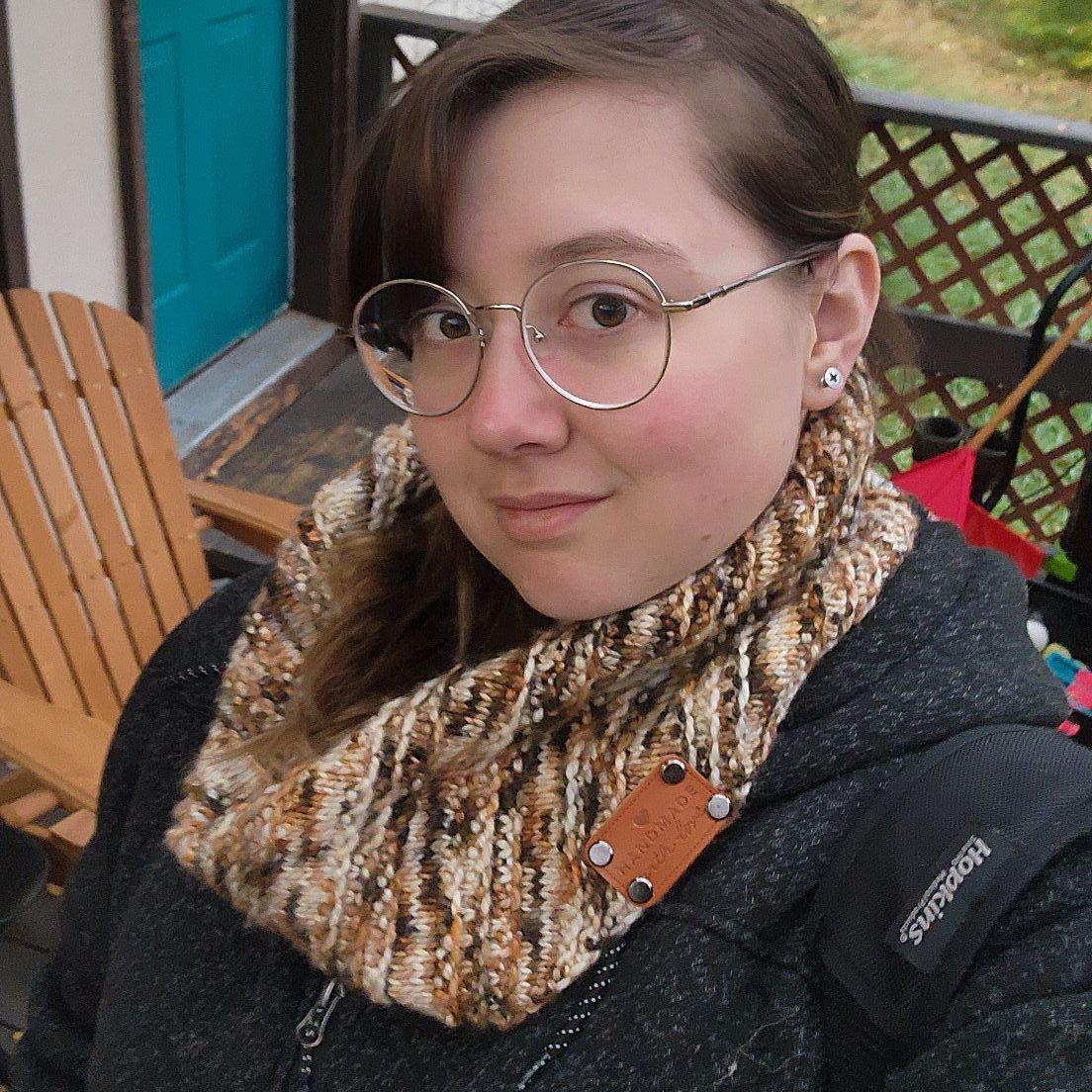 Harbor seal Cowl