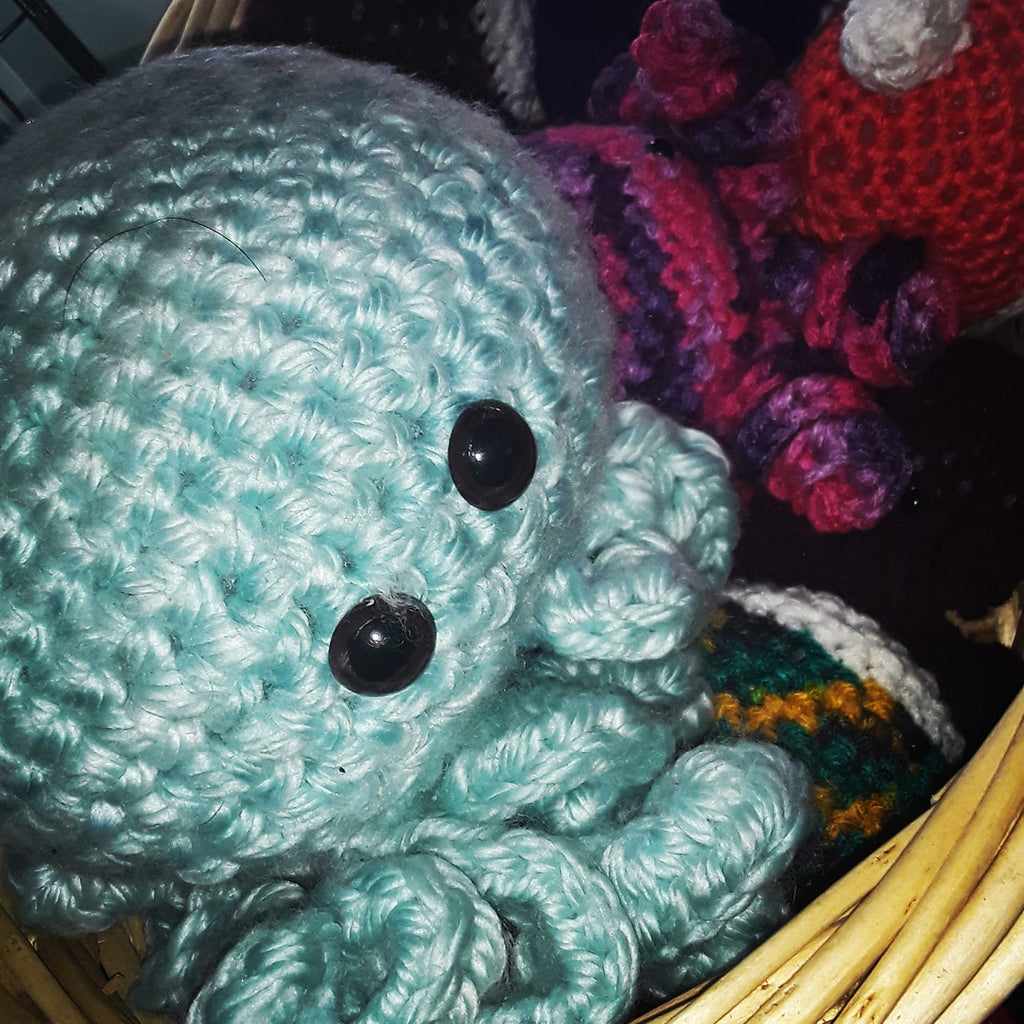 Mystery Octo plushie