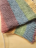 Ribbed cowl