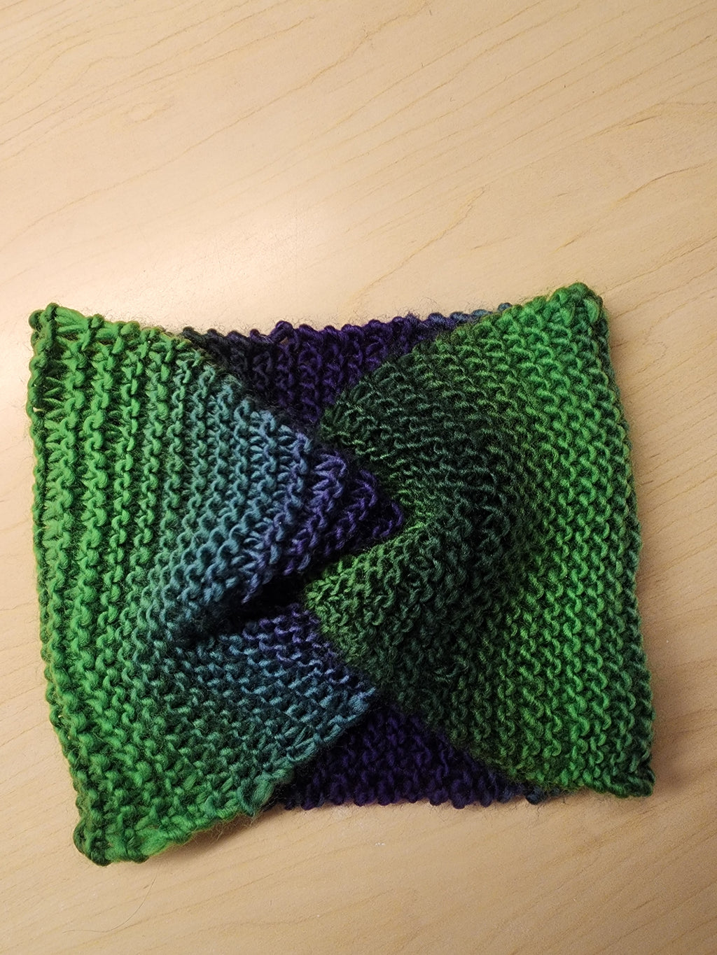 Twisted headbands
