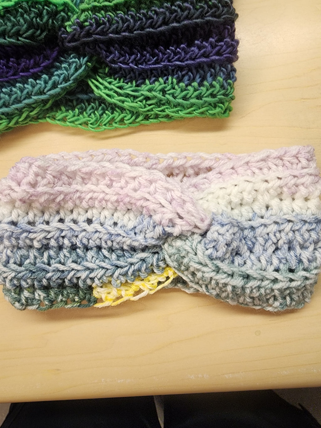Twisted headbands