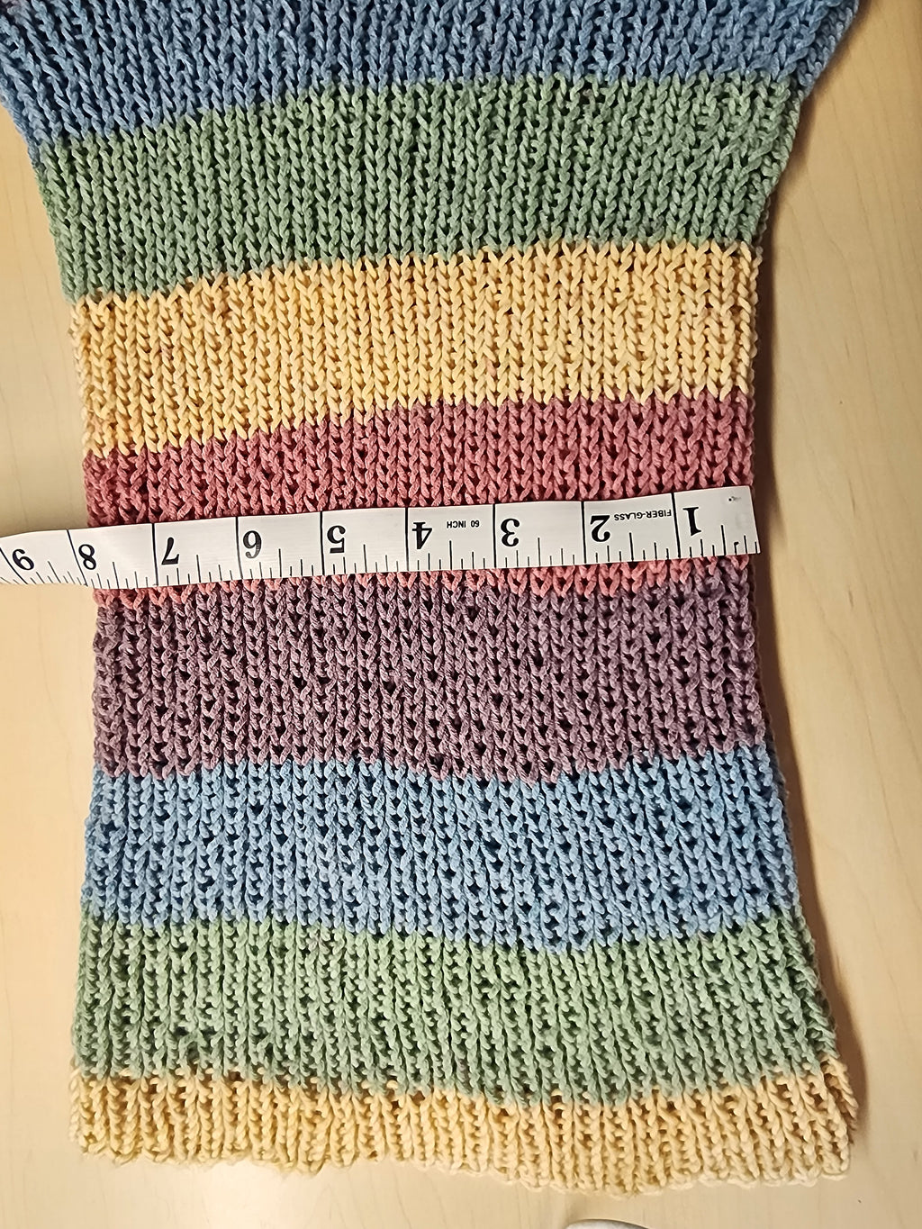 Ribbed cowl