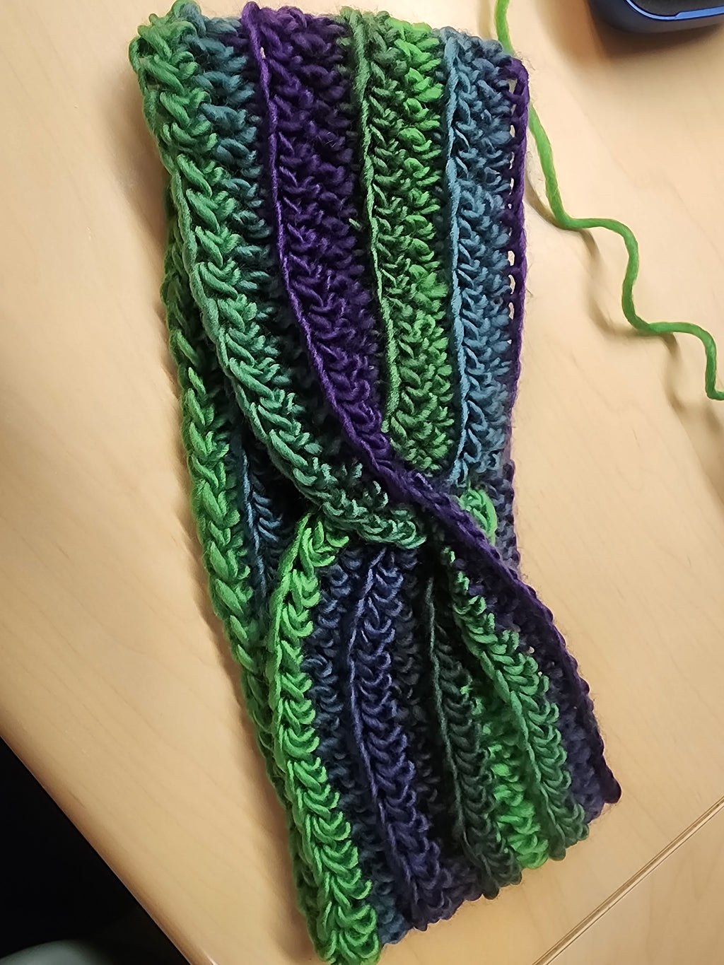 Twisted headbands