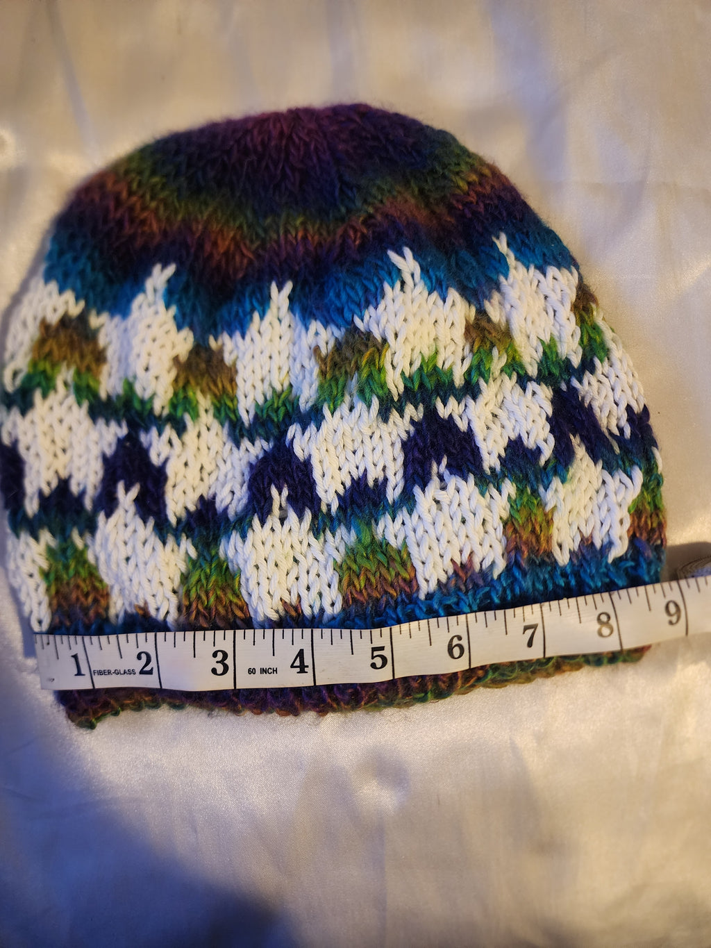Glow in the dark star hat