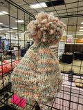 Chunky knit beanie