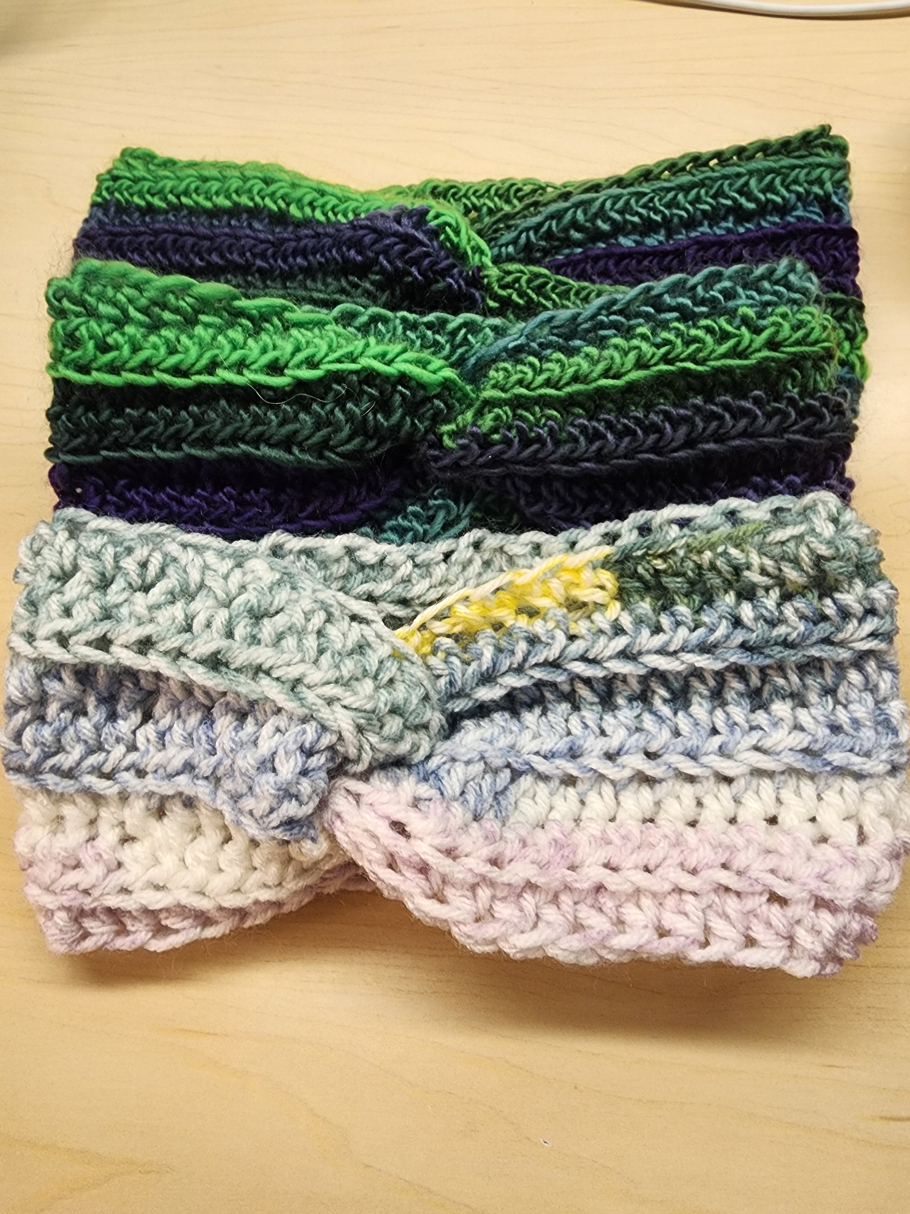 Twisted headbands