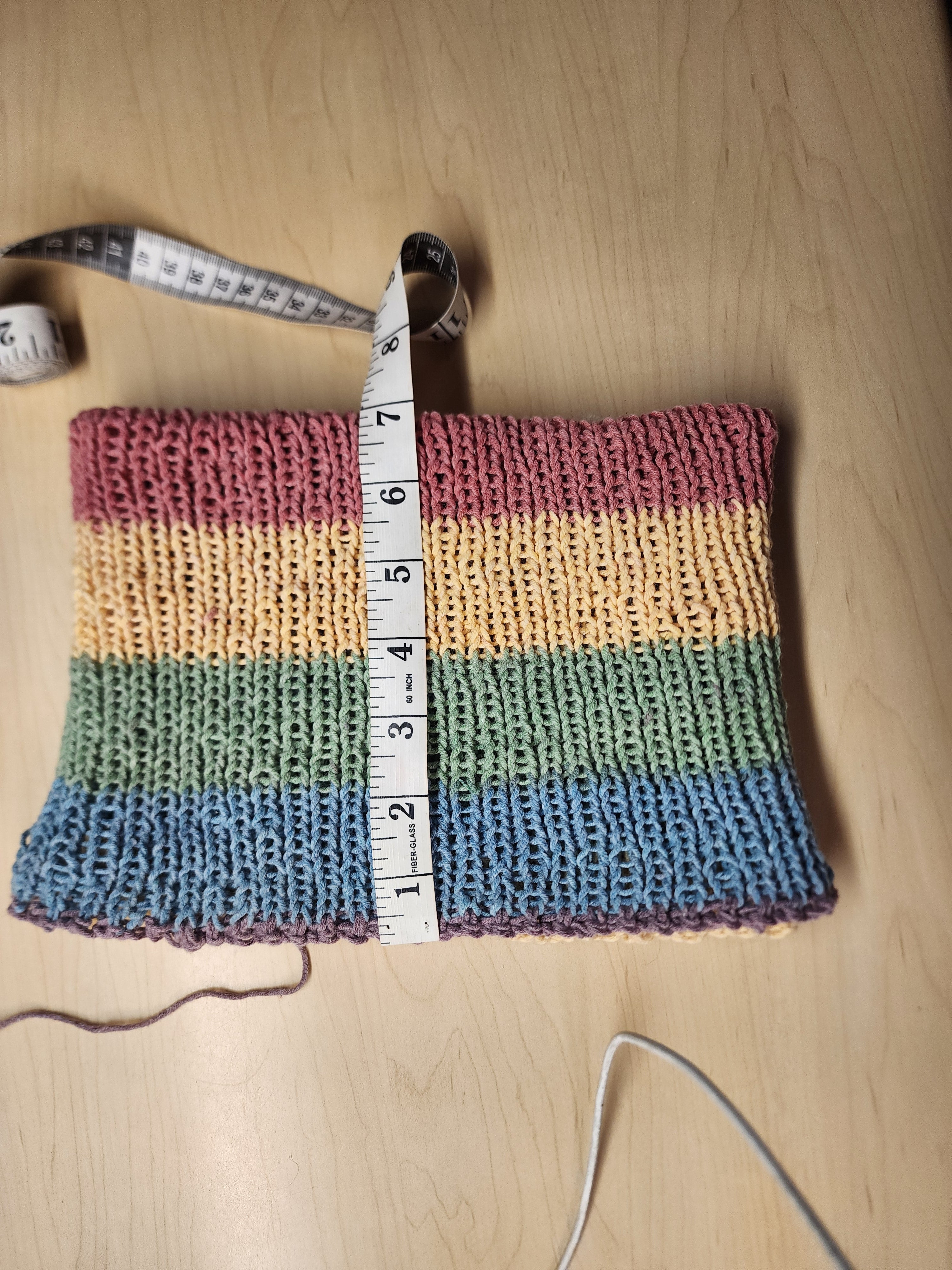 Ribbed cowl