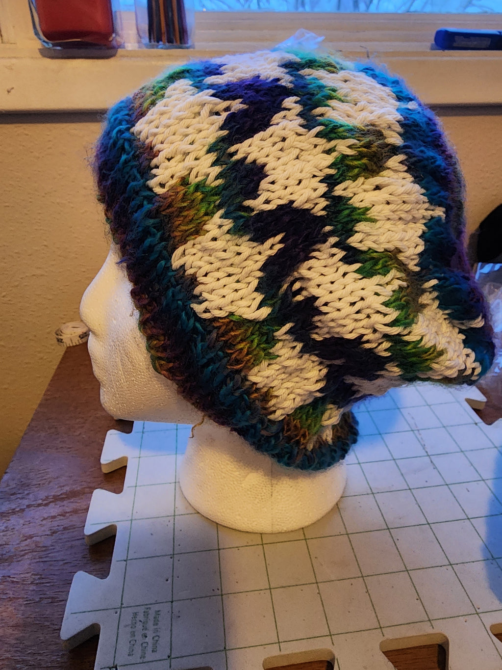 Glow in the dark star hat