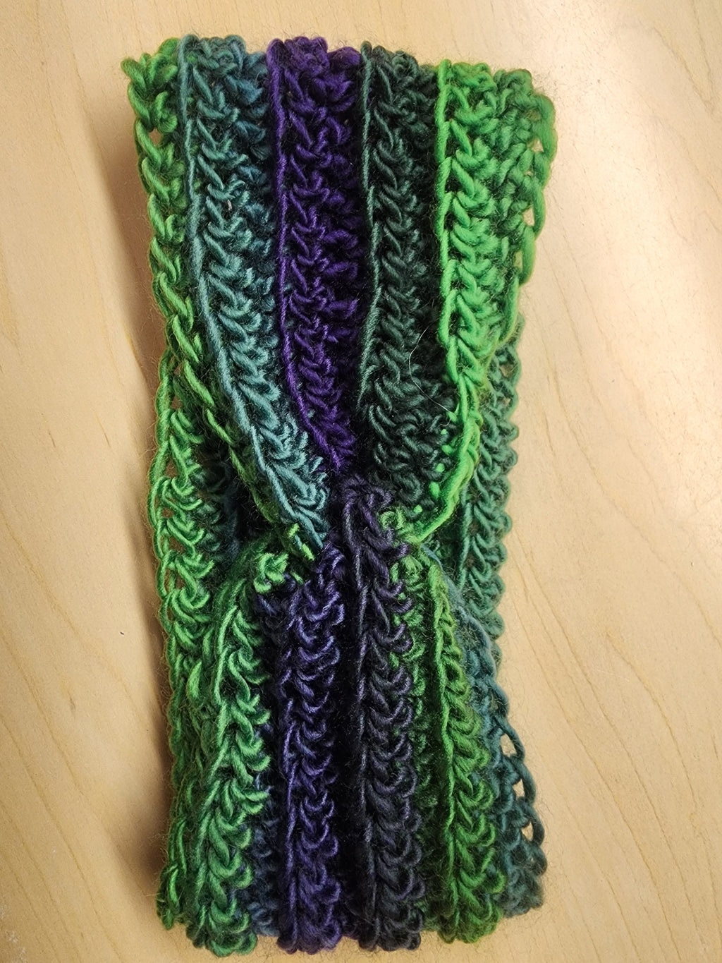 Twisted headbands