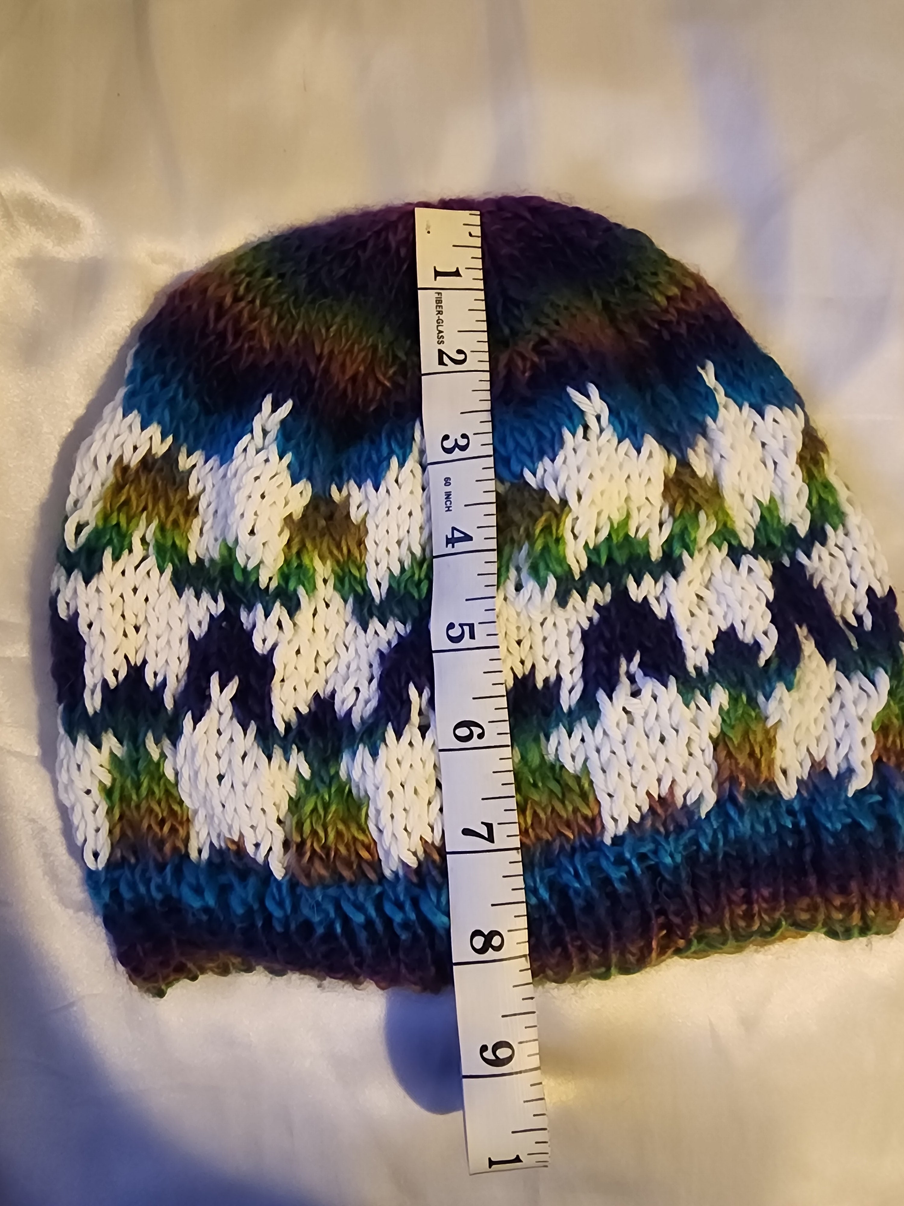 Glow in the dark star hat