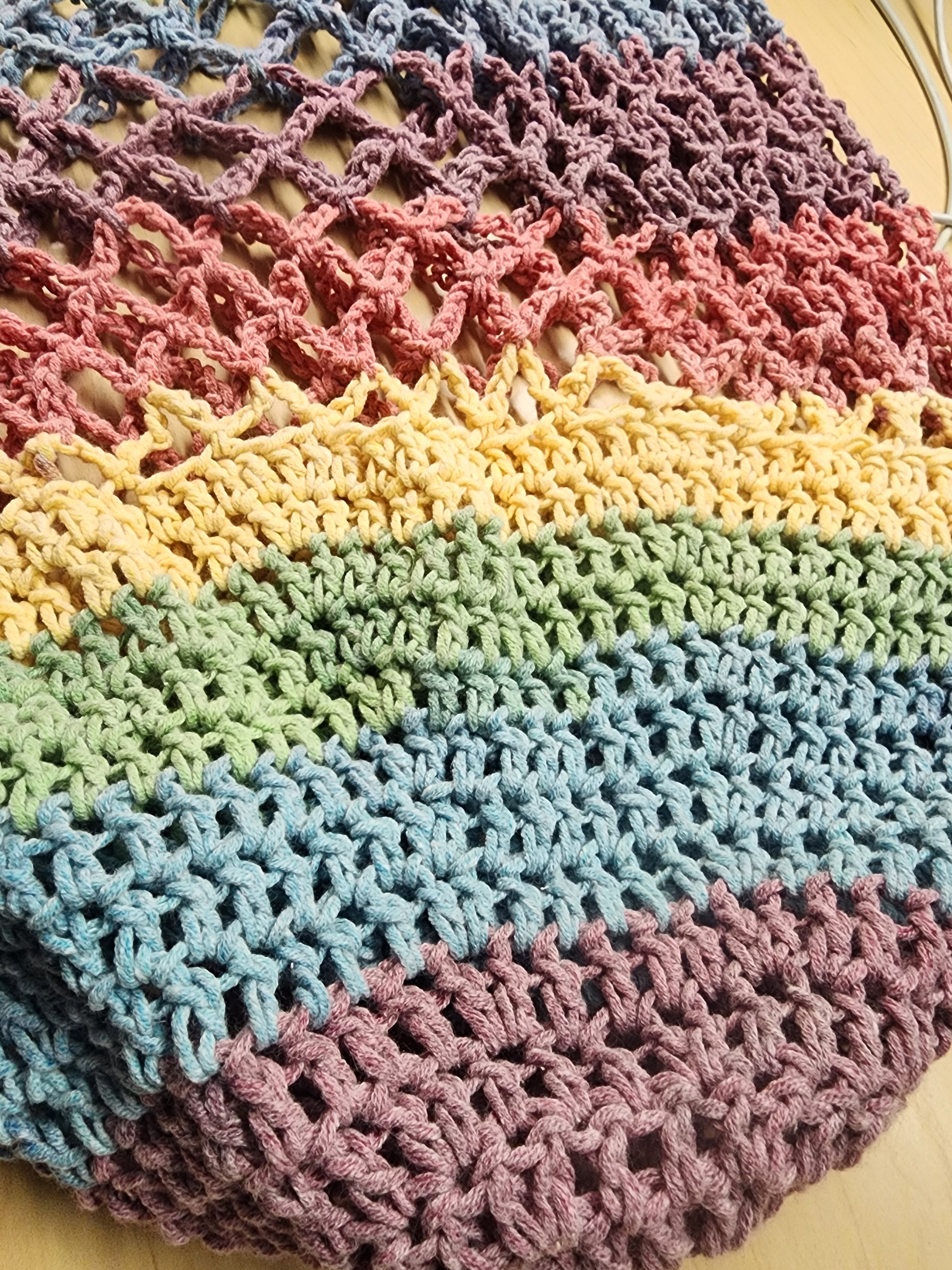 Mesh market bag