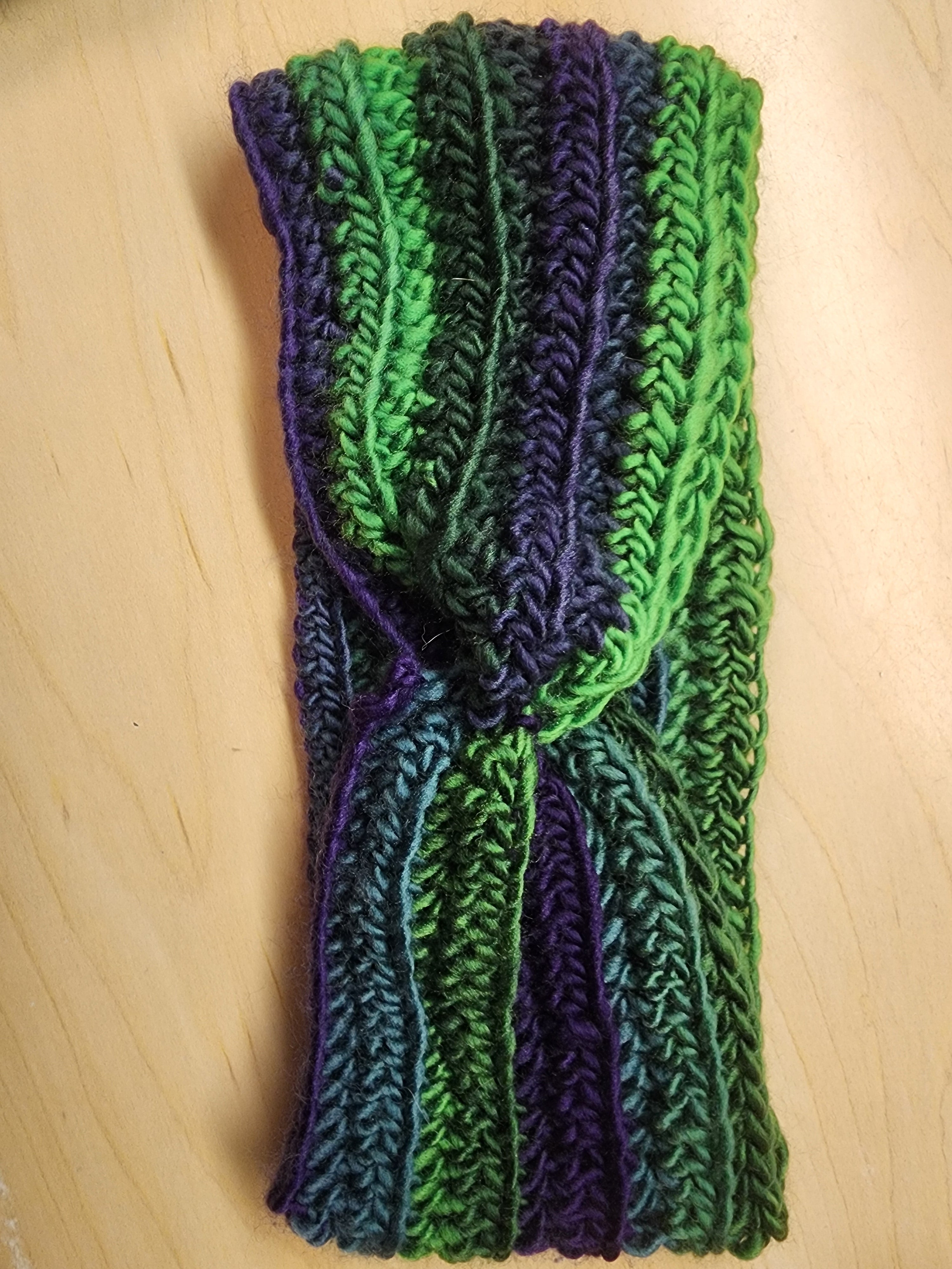 Twisted headbands