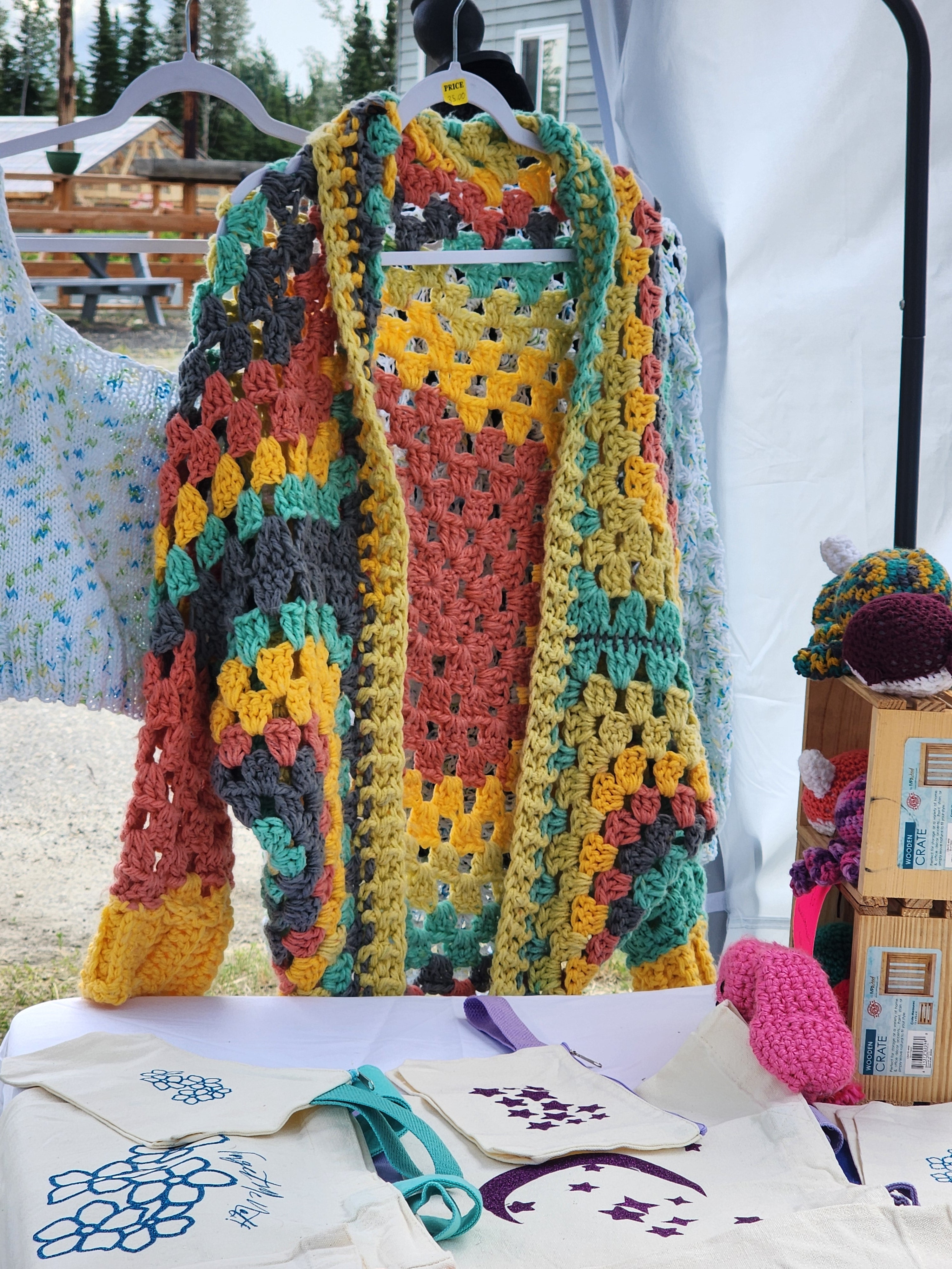 Cropped Cardigan