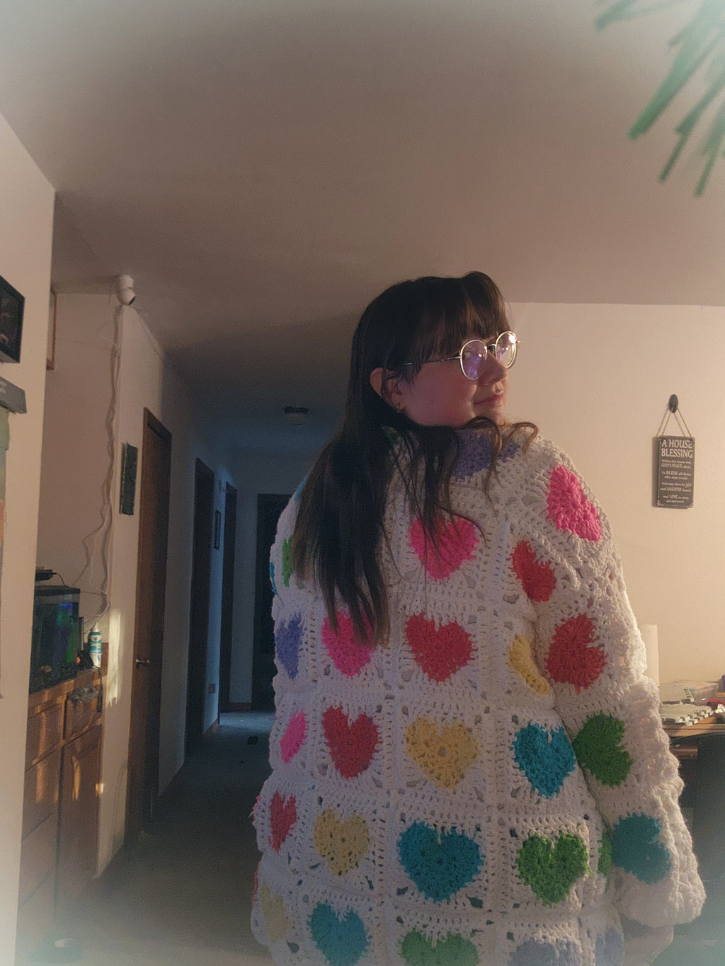 Sweet heart cardigan