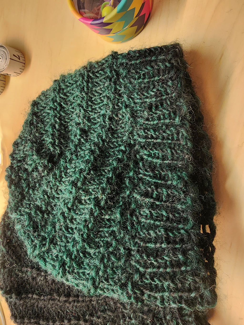 Contolled Spiral skullcaps
