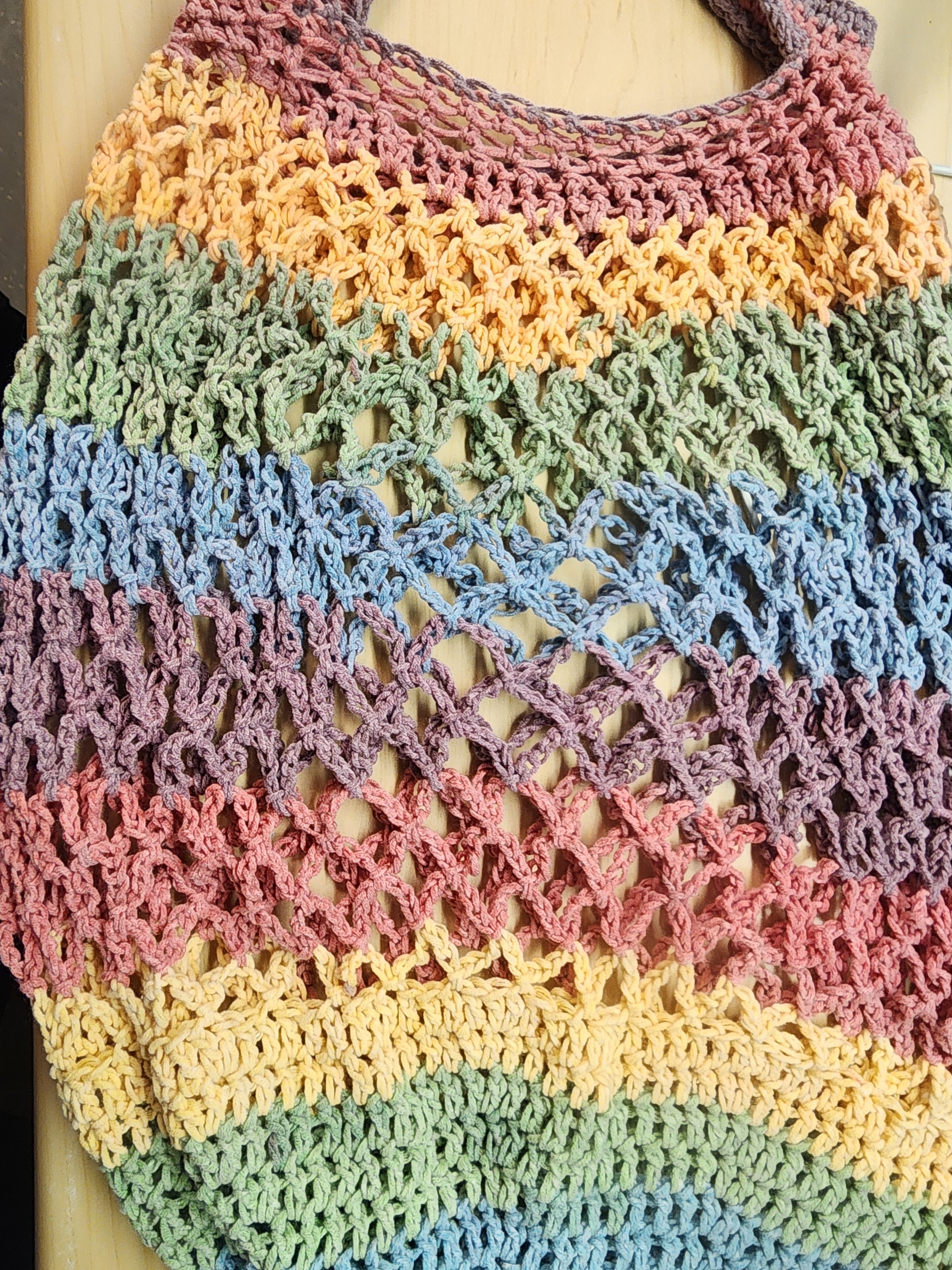 Mesh market bag