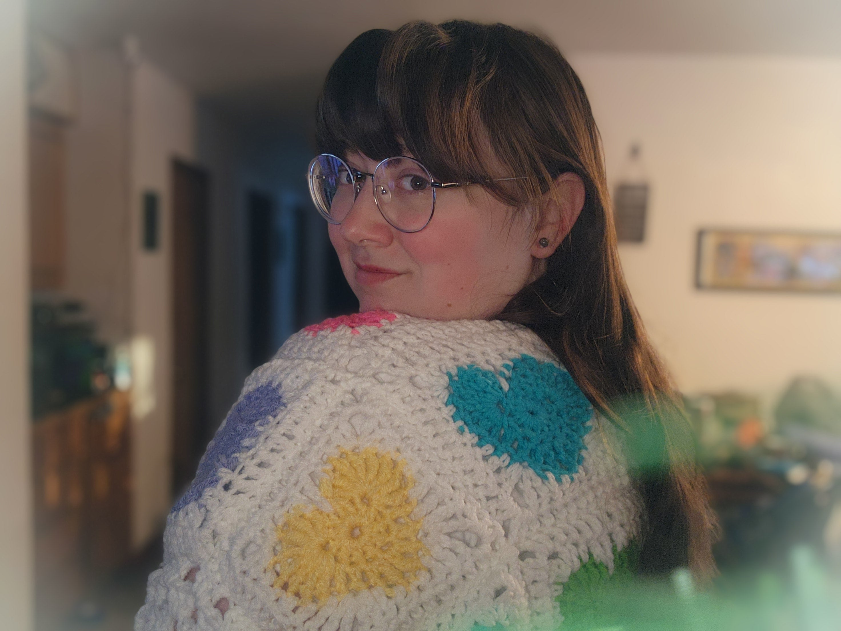 Sweet heart cardigan
